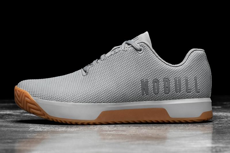 Women's Nobull Arctic Gum+ Trainers Grey | SG Q3109M